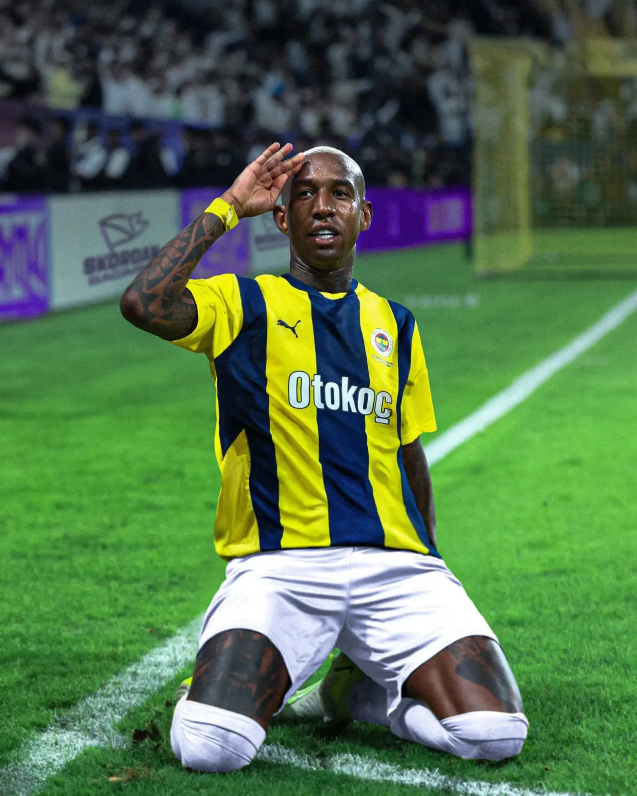 Anderson Talisca Fenerbahçe’ye Transfer Oluyor: Tüm Detaylar